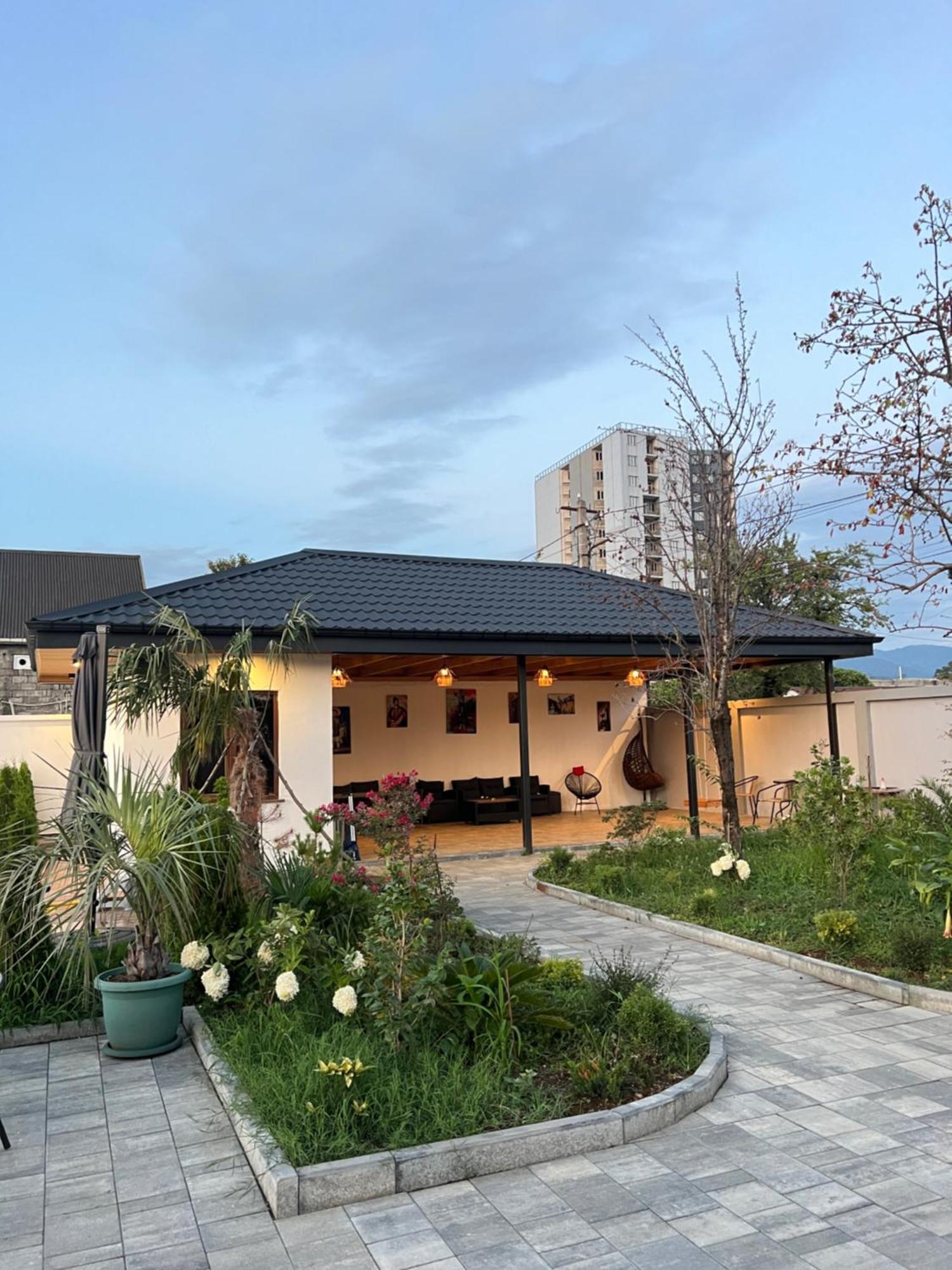 Vila Feel Georgia Batumi Exteriér fotografie