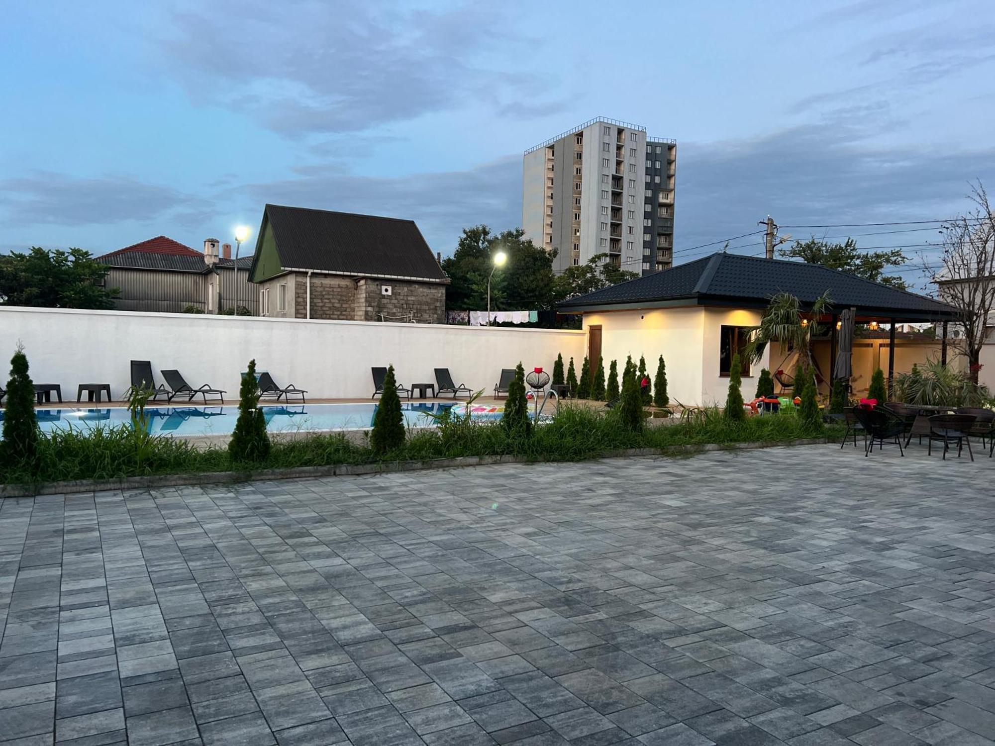 Vila Feel Georgia Batumi Exteriér fotografie