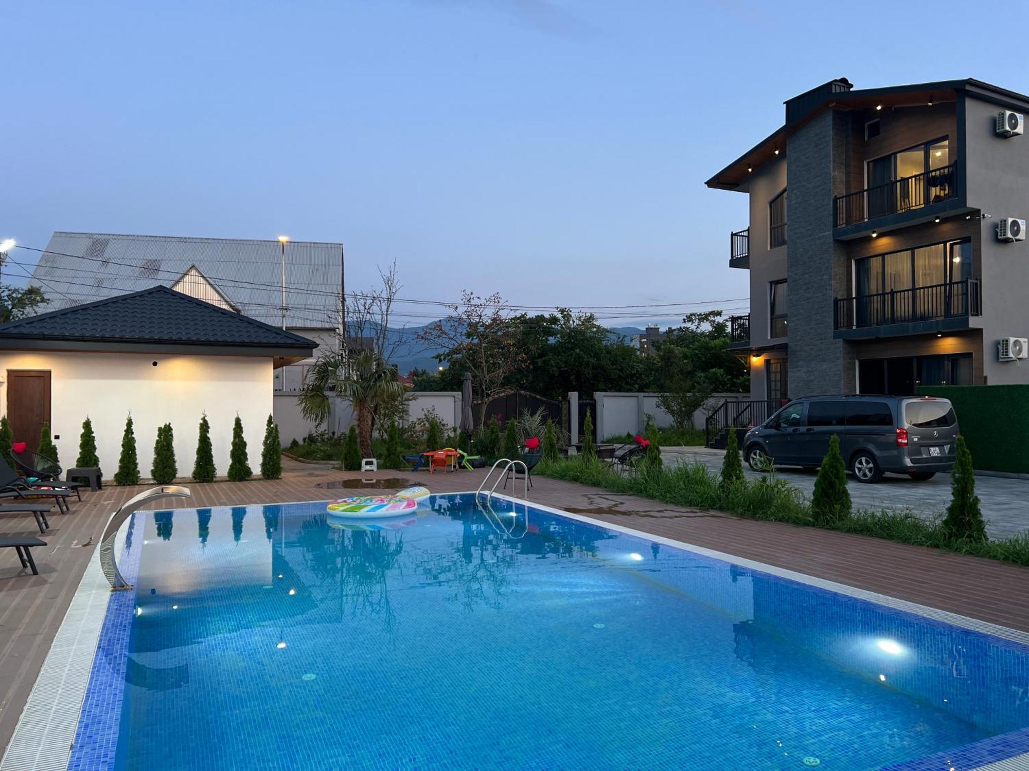 Vila Feel Georgia Batumi Exteriér fotografie